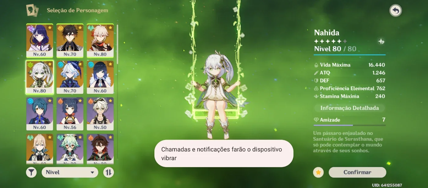 slider