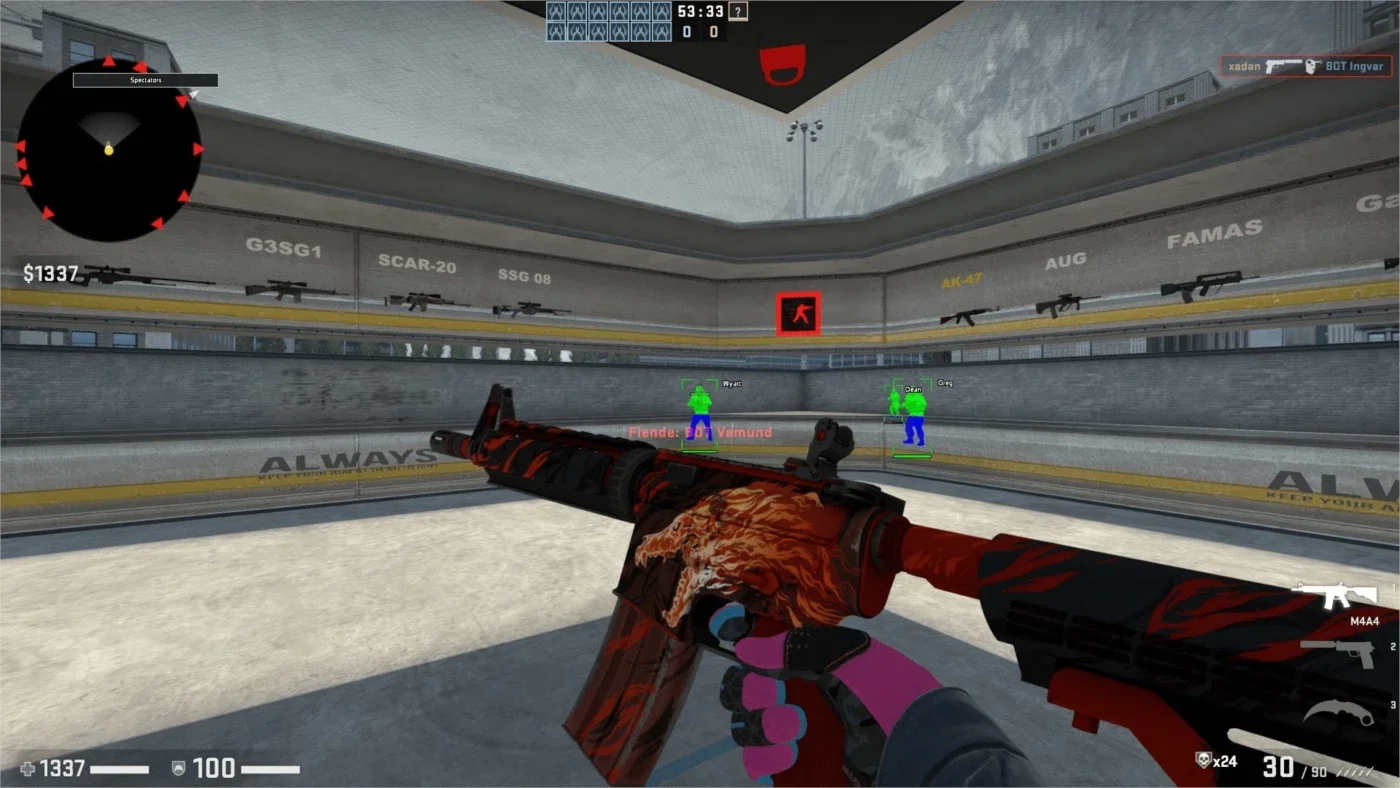 slider