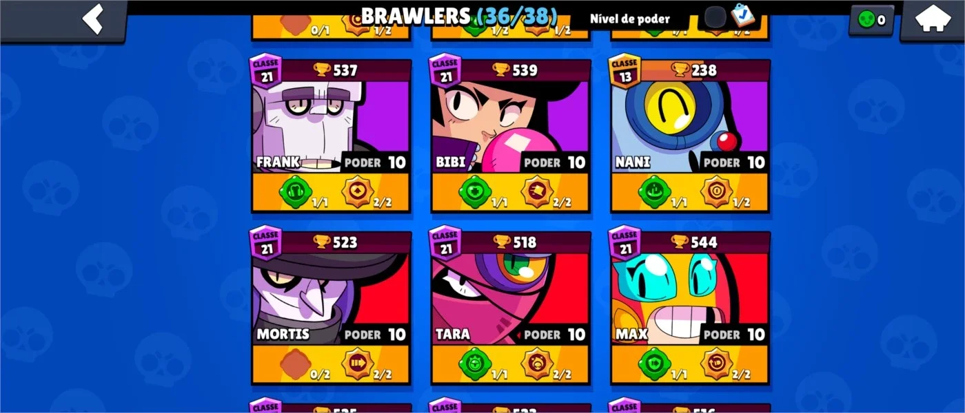 slider