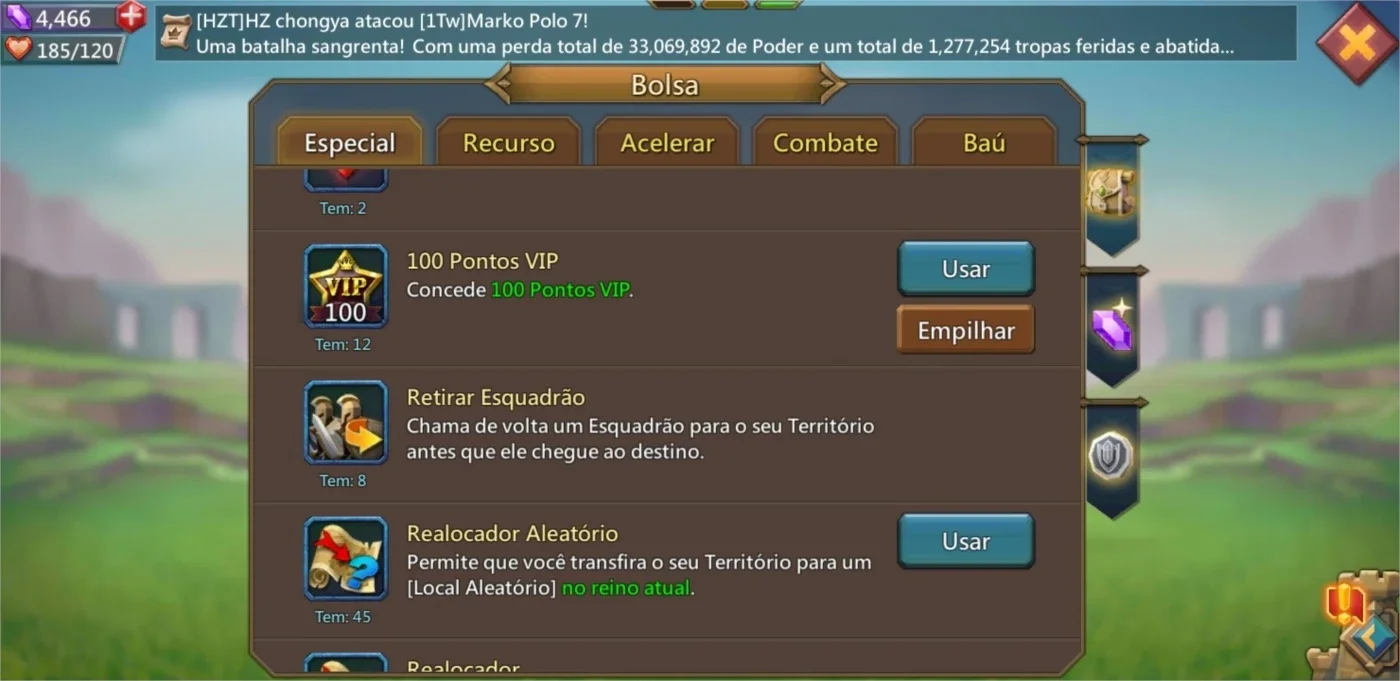 slider