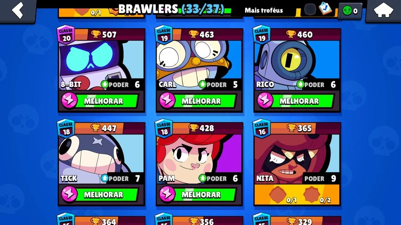 slider