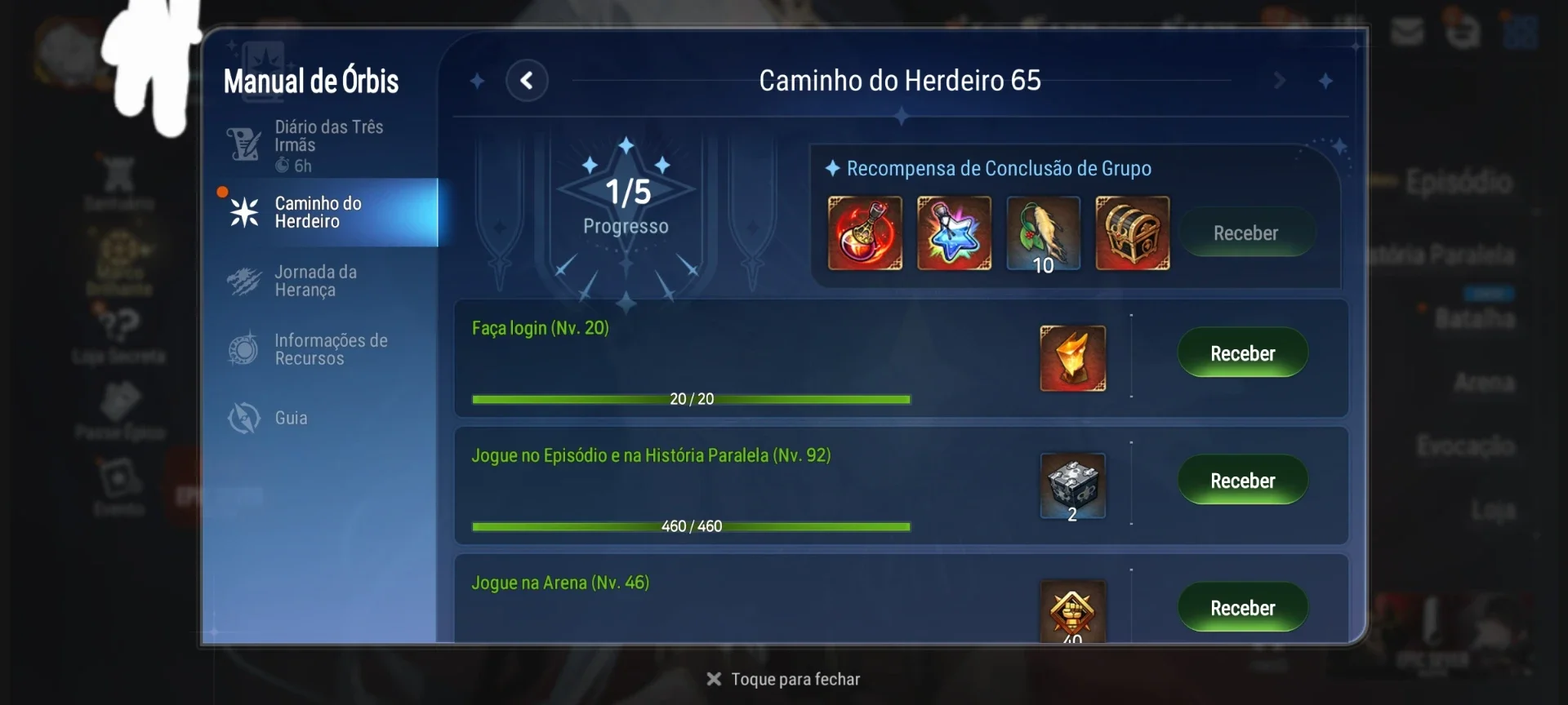 slider
