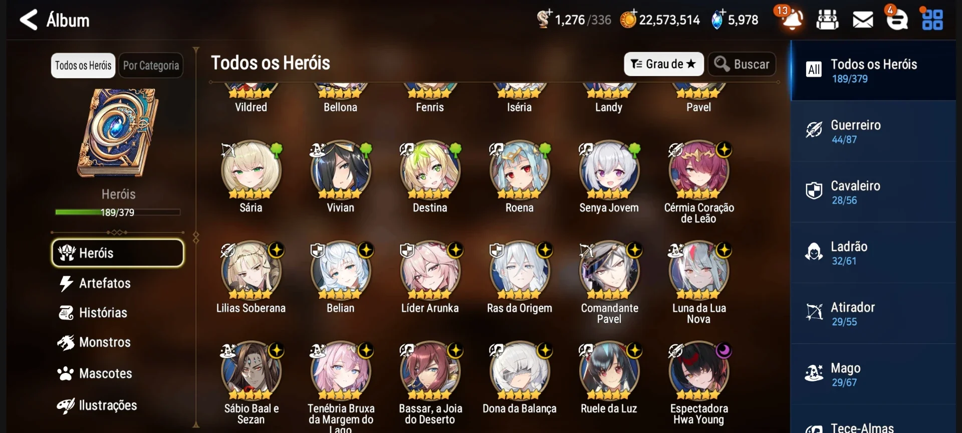 slider