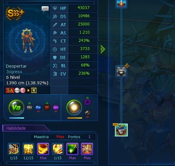 slider