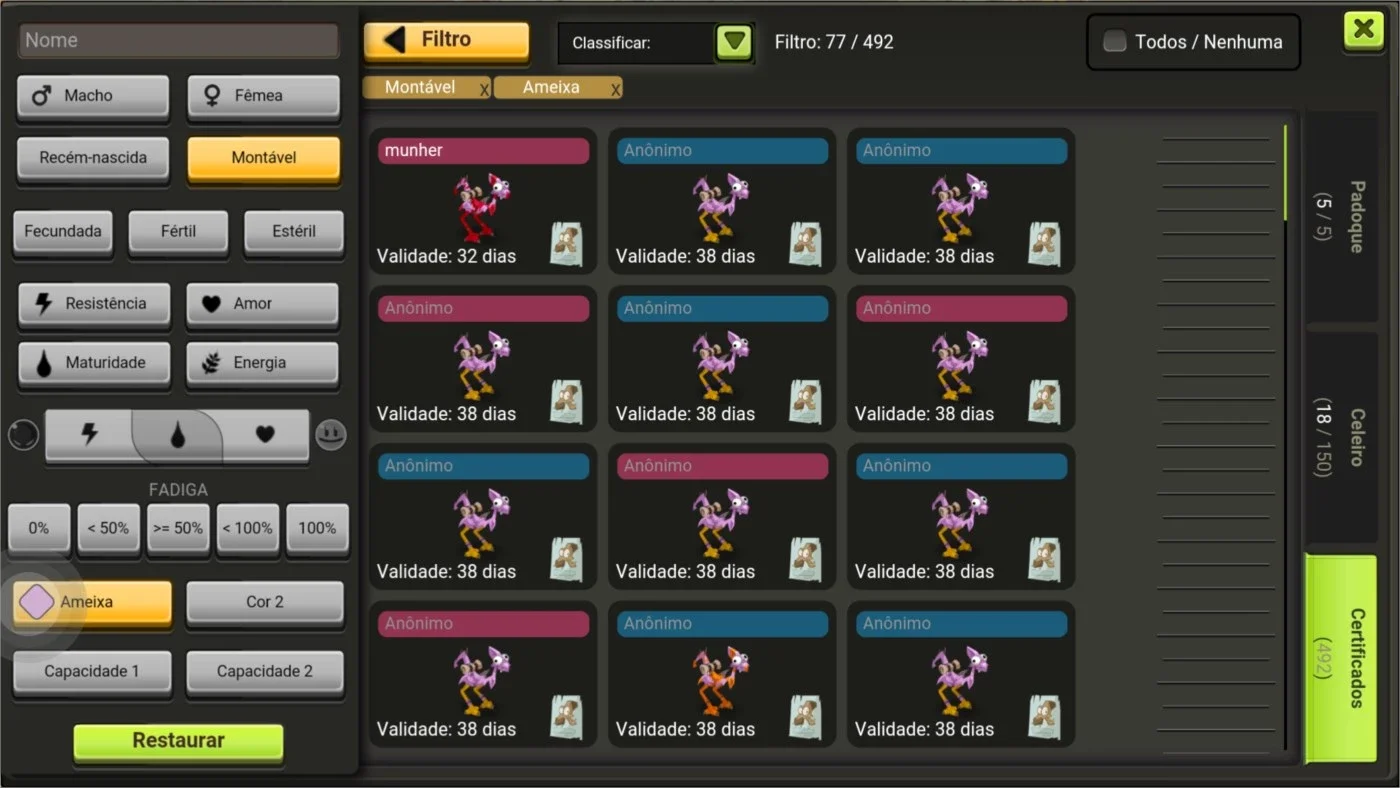 slider