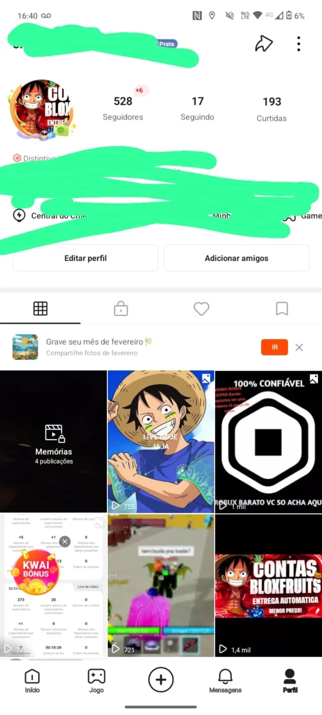 slider
