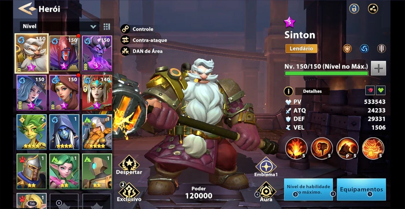 slider