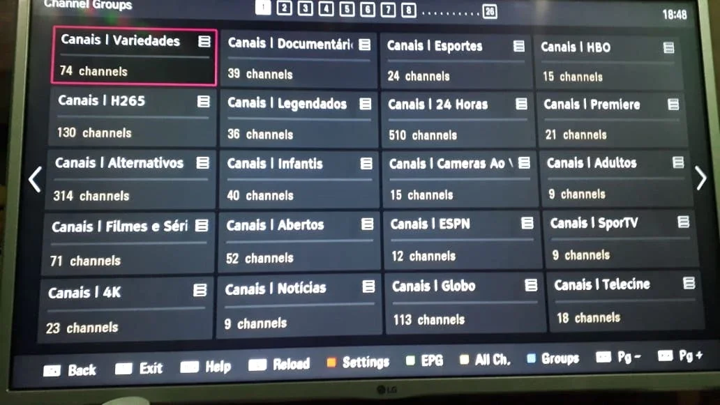 slider