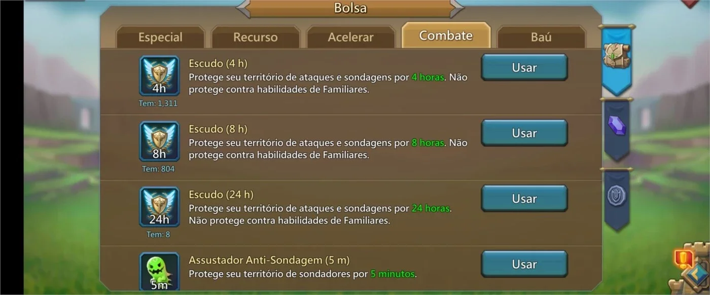 slider