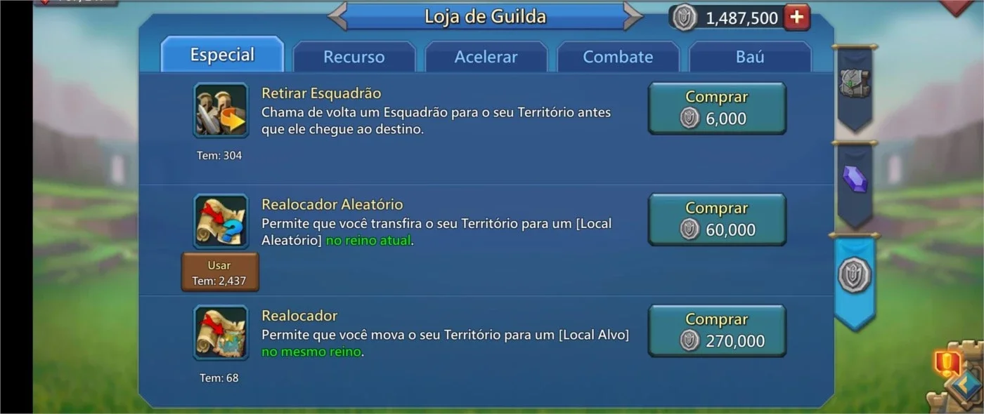 slider