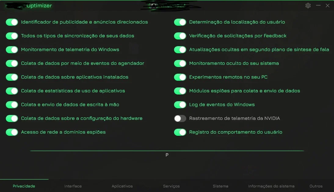 slider