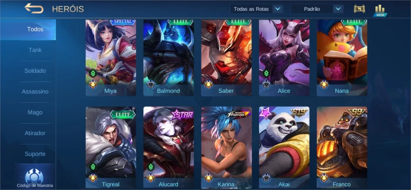 slider
