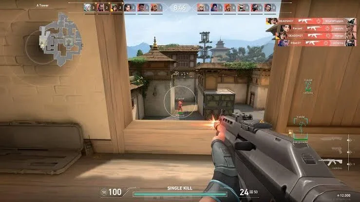 slider