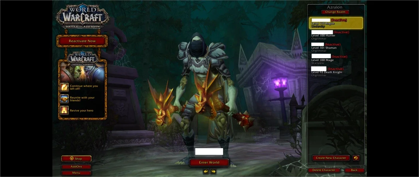 slider