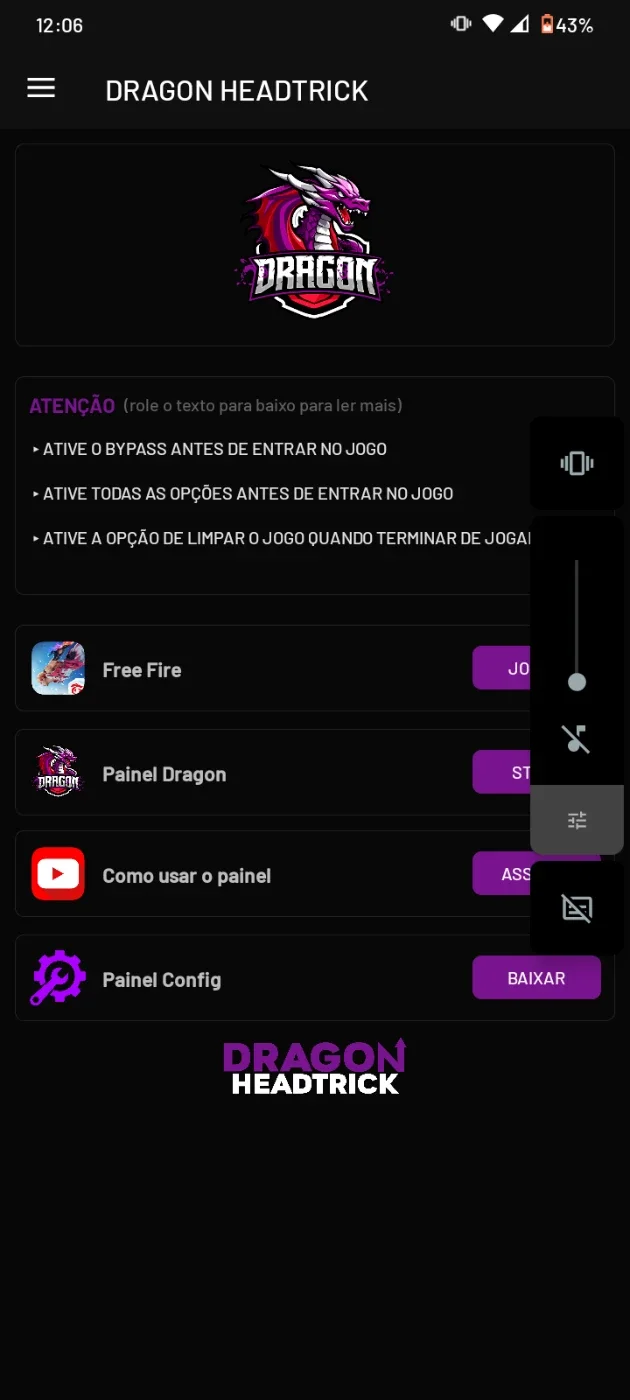 slider