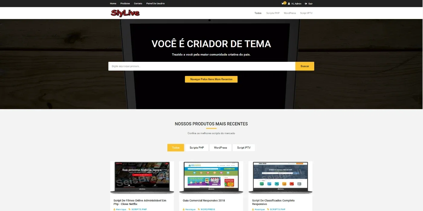 slider
