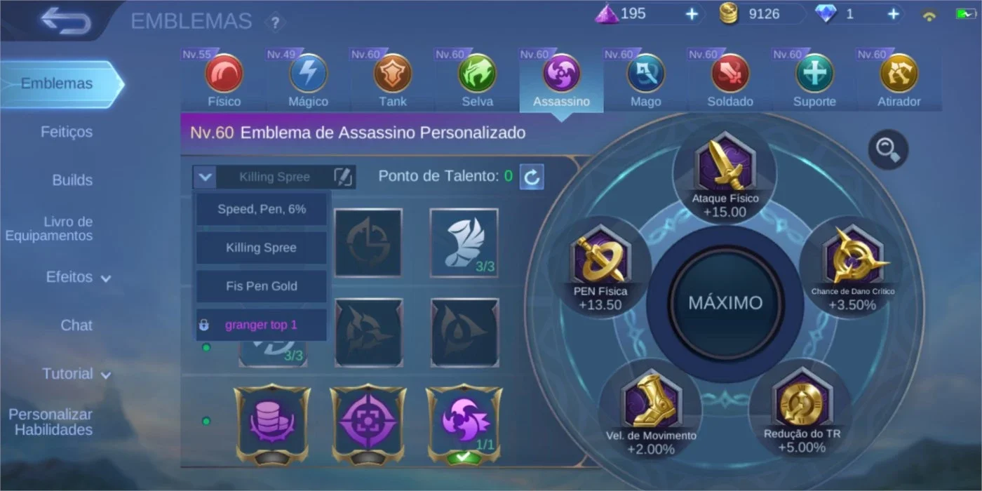 slider