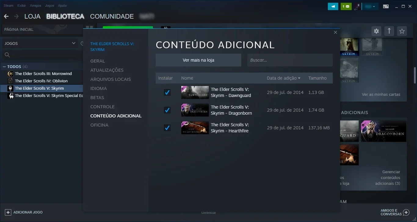 slider