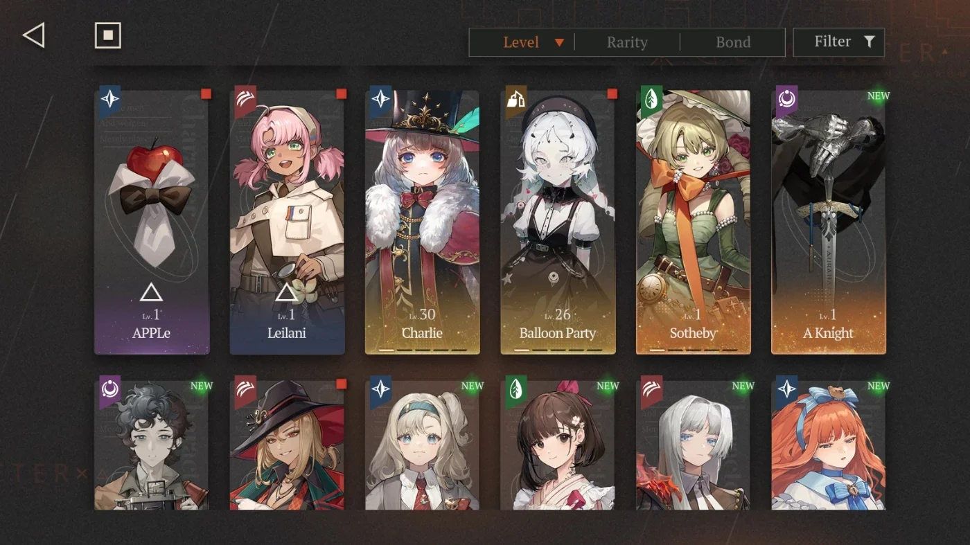slider