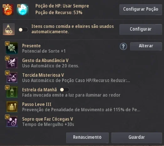 slider