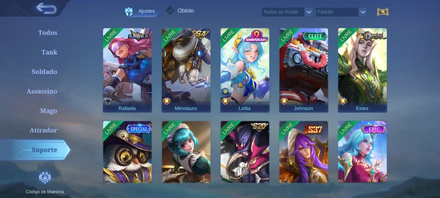 slider