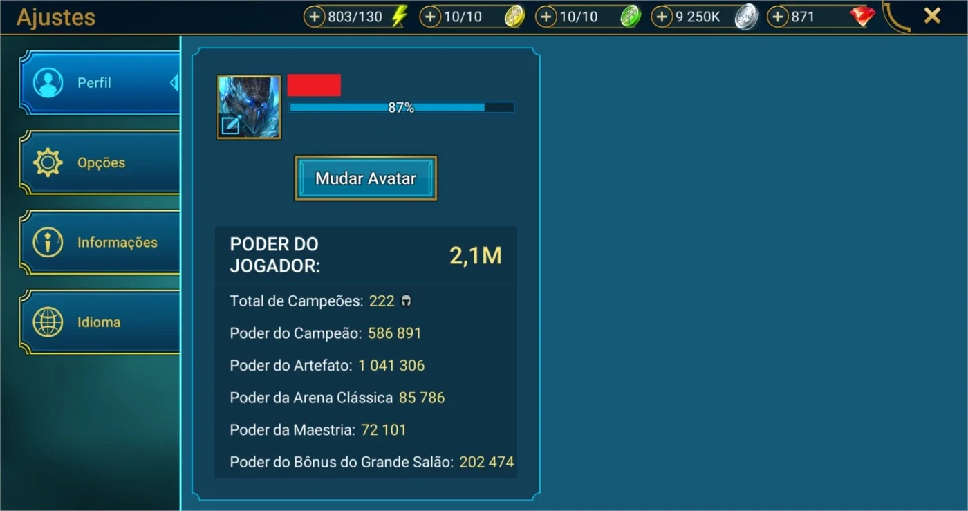slider