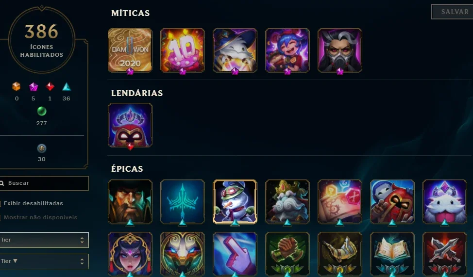 slider