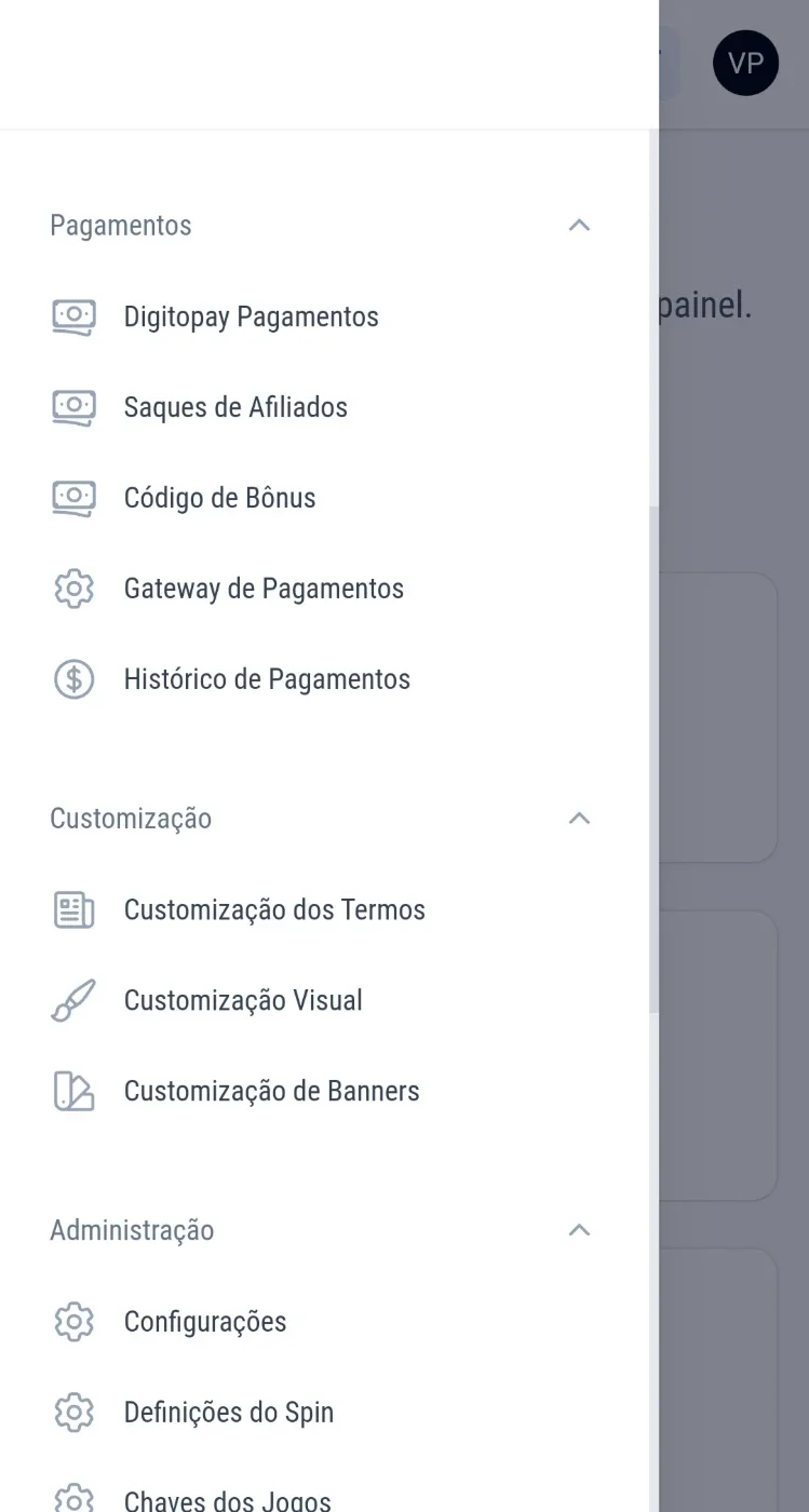 slider