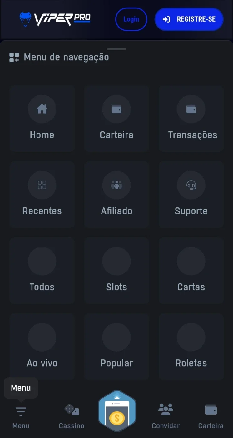 slider