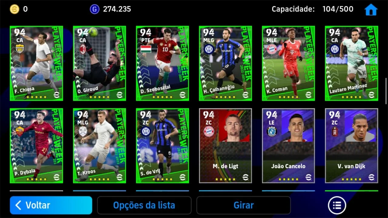 slider