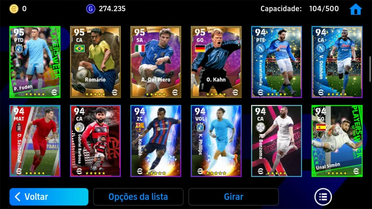 slider