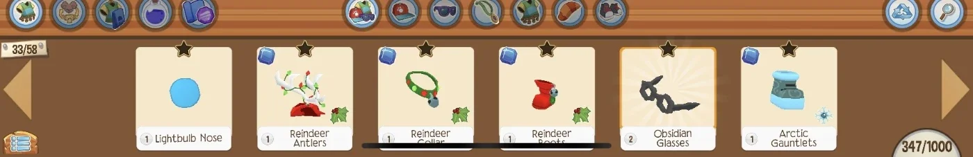slider