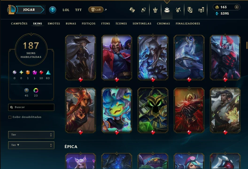 slider