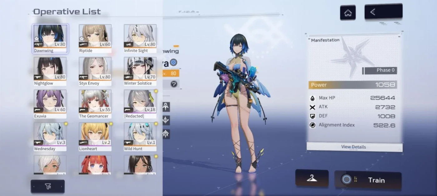 slider