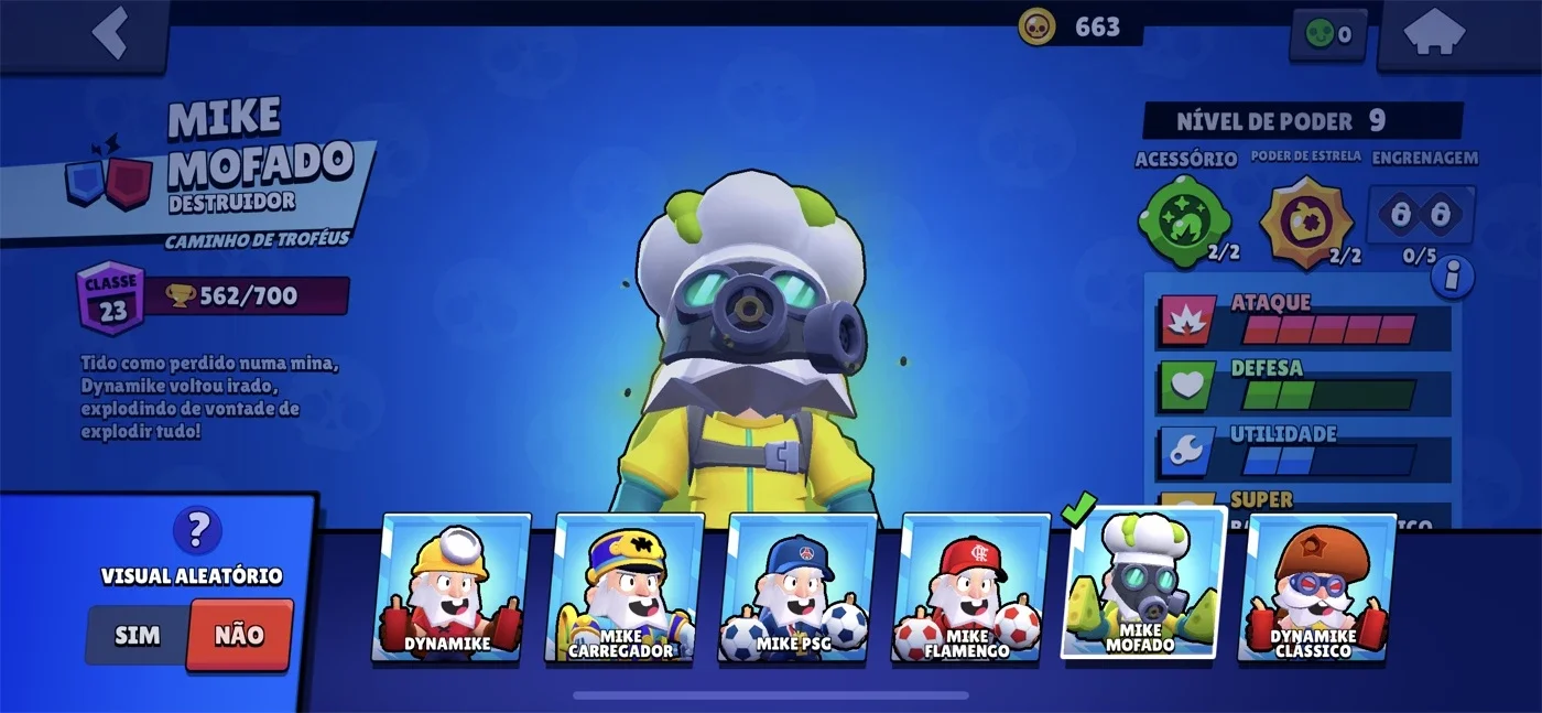 slider