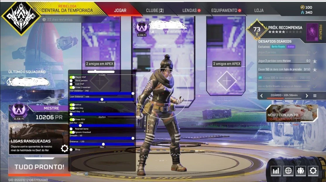 slider