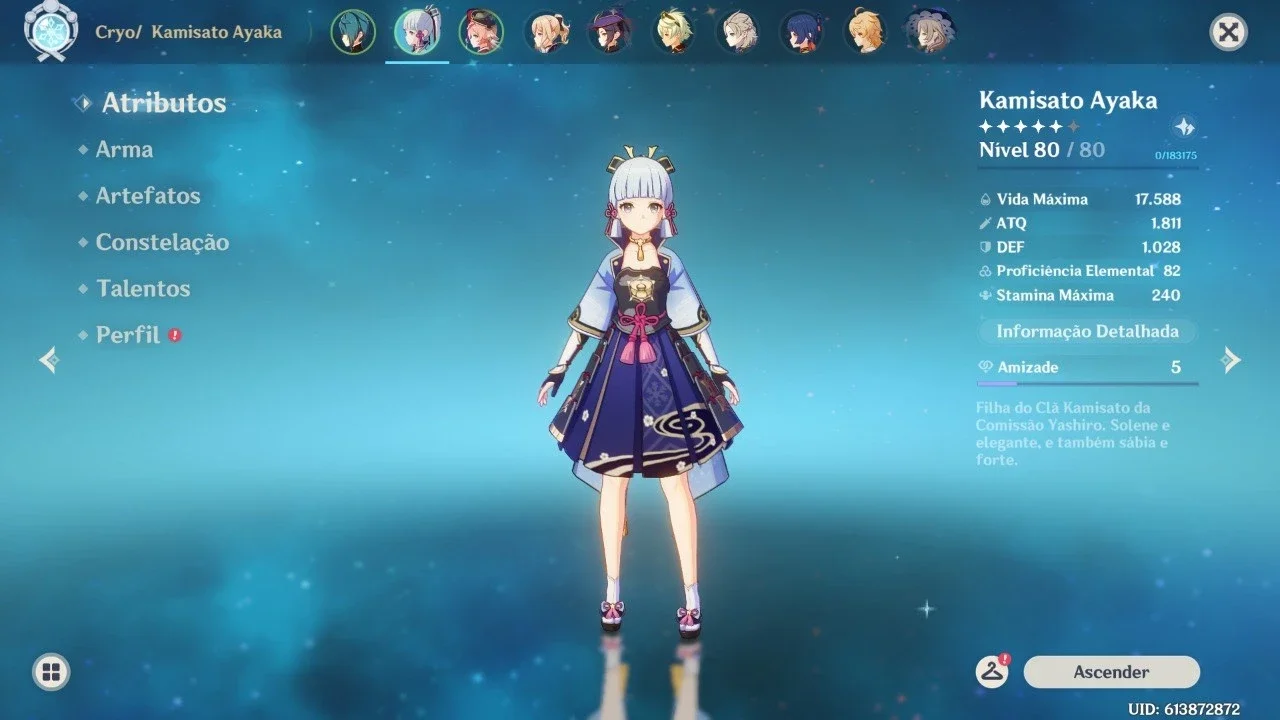 slider