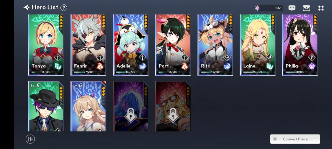slider