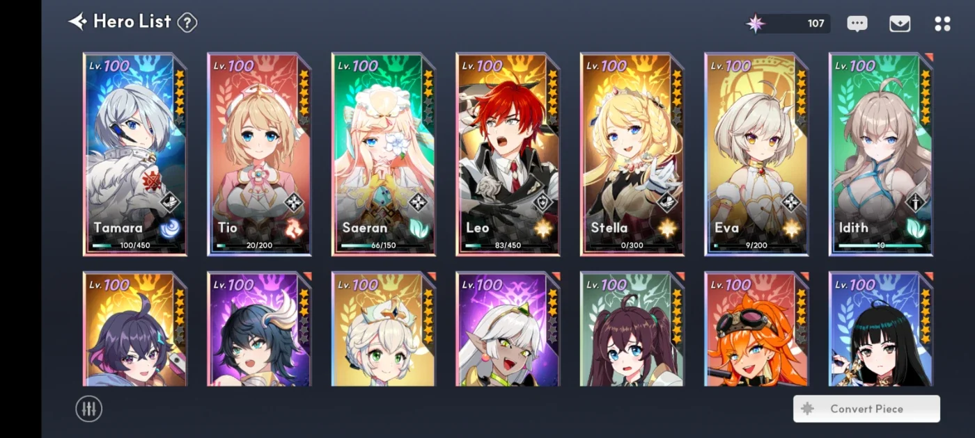 slider