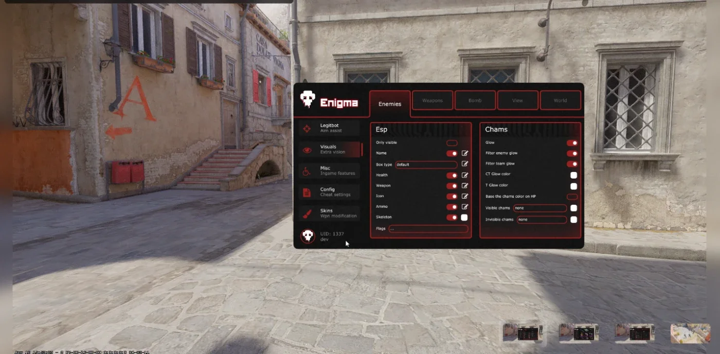 slider