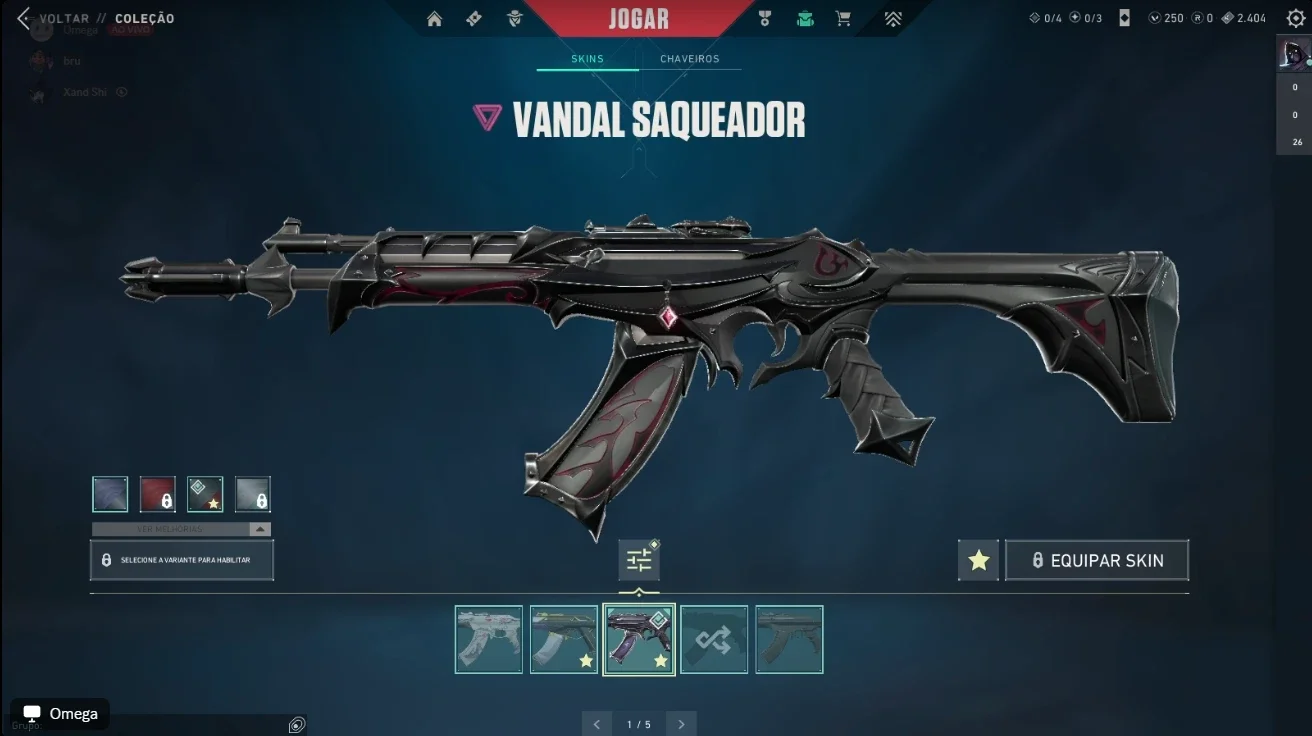 slider