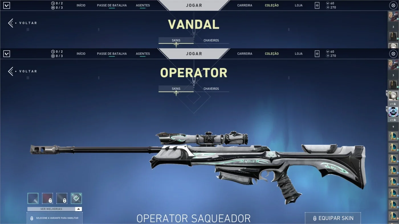 slider