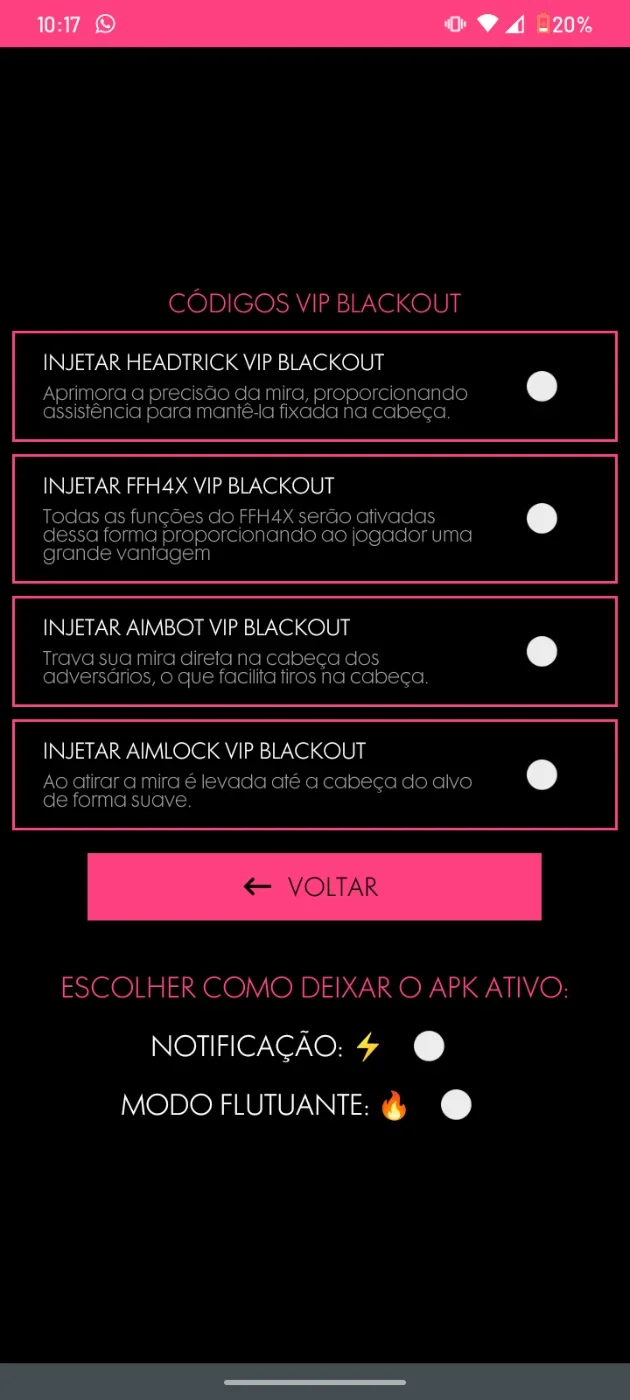 slider