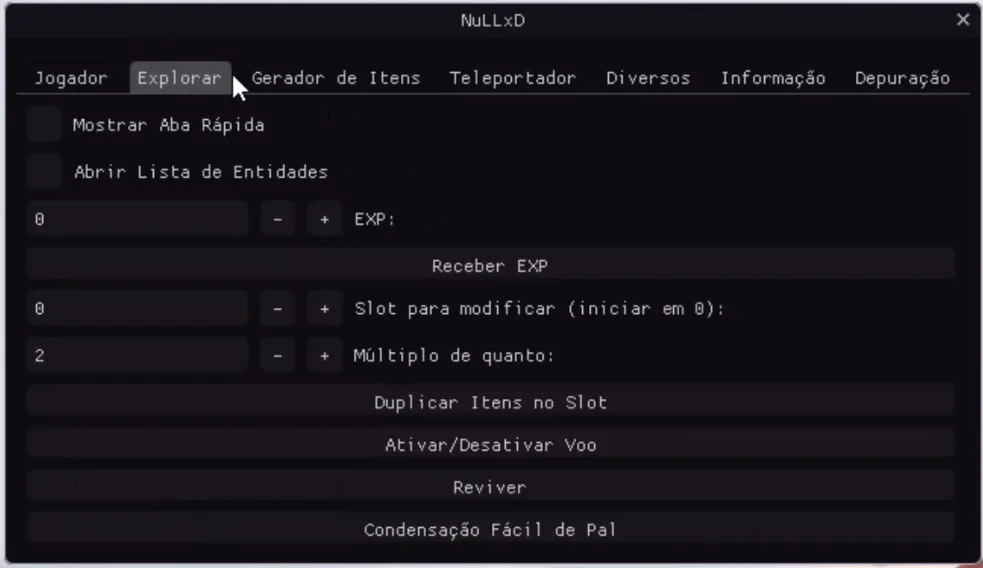 slider