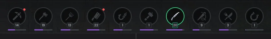 slider