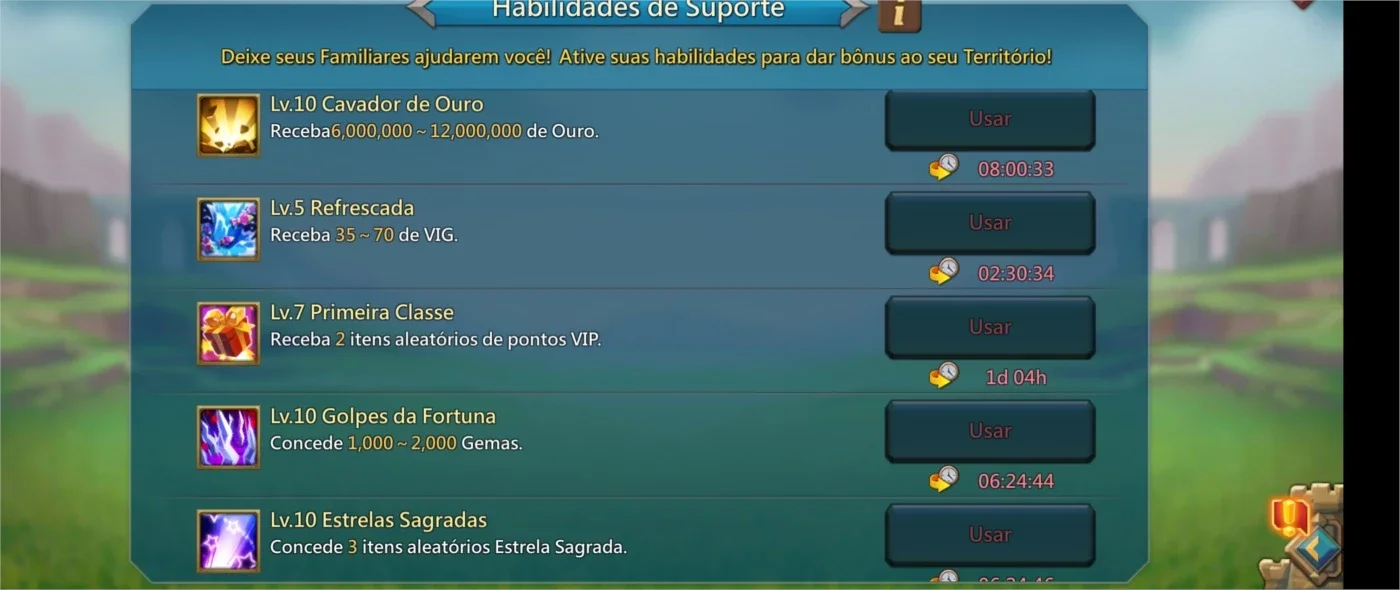 slider