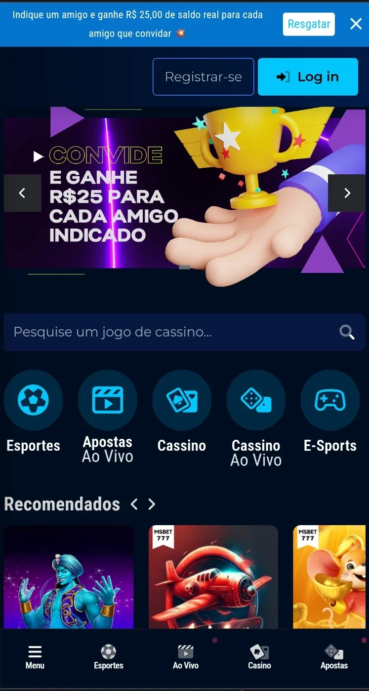 slider