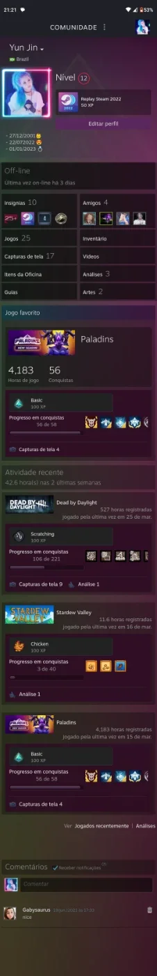 slider