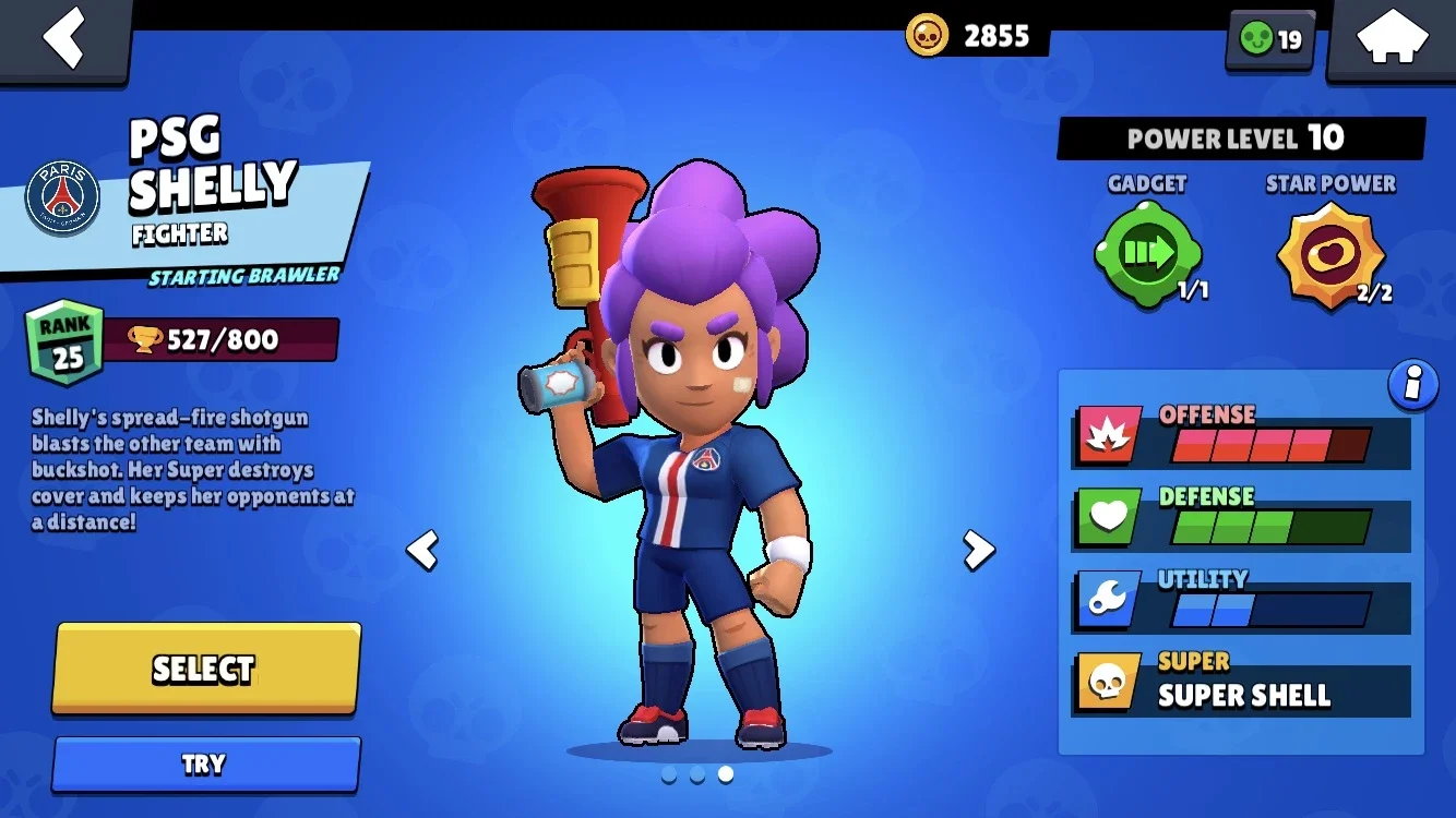 slider
