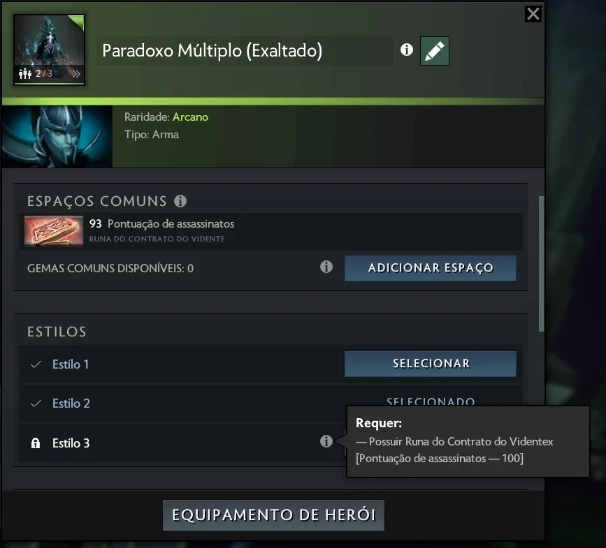 slider